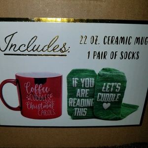 Mug & Sock Set NWT